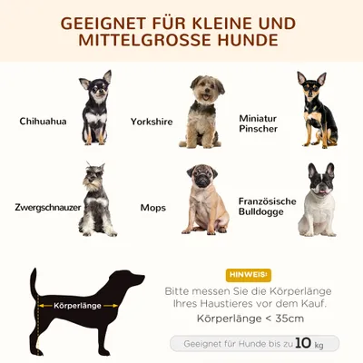 PawHut Hundeliege