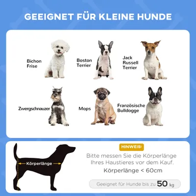 PawHut Hundeliege