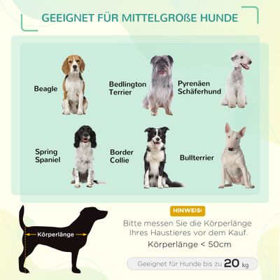 PawHut Hundeliege