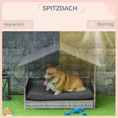 PawHut Hundehaus