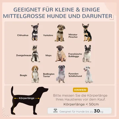 PawHut Hundehaus