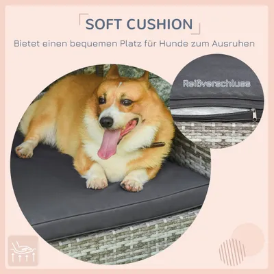 PawHut Hundehaus
