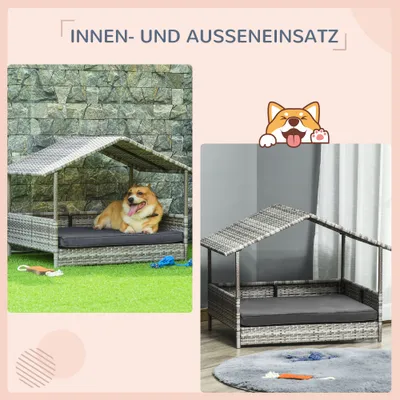 PawHut Hundehaus