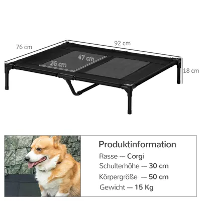 PawHut Hundeliege