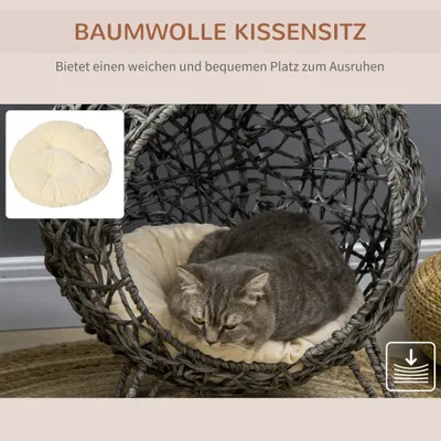 PawHut Katzenhöhle
