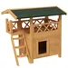 PawHut Katzenhaus