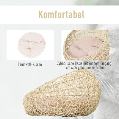 PawHut Katzenhöhle
