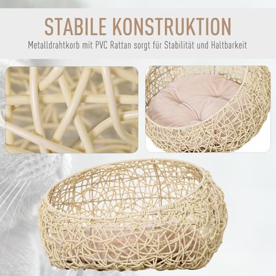 PawHut Katzenhöhle