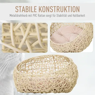 PawHut Katzenhöhle