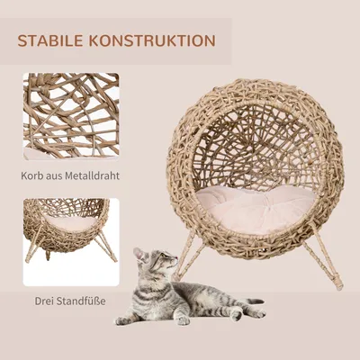 PawHut Katzenhöhle