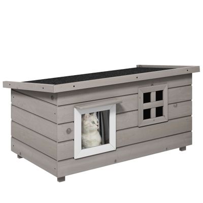 PawHut Katzenhaus