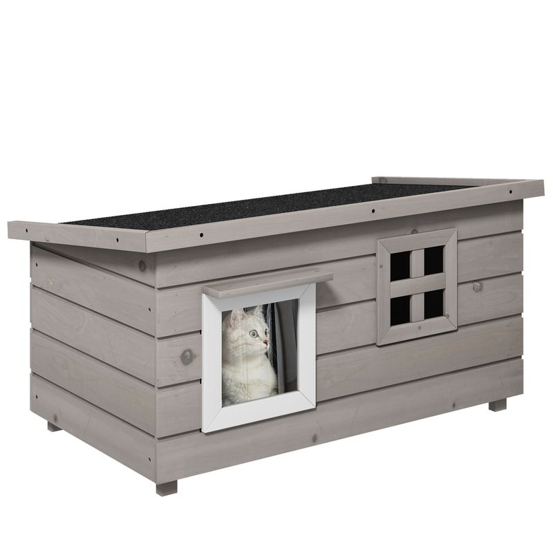 PawHut Katzenhaus