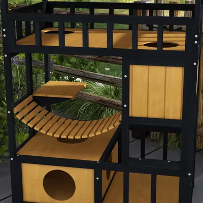 PawHut Katzenhaus PawHut Katzenhaus