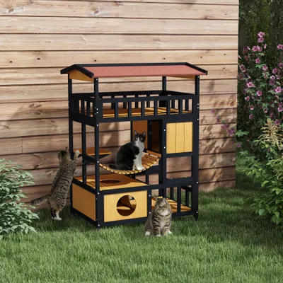 PawHut Katzenhaus PawHut Katzenhaus