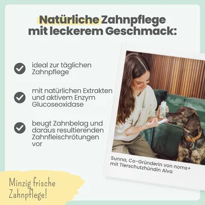Enzymodent: Enzymatische Zahnpasta für Hunde mit natürlicher Pflege Enzymodent: Enzymatische Zahnpasta für Hunde mit natürlicher Pflege