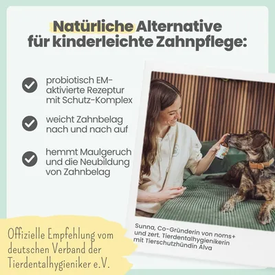 Dentalspray bei Zahnstein für Hunde und Katzen Dentalspray bei Zahnstein für Hunde und Katzen