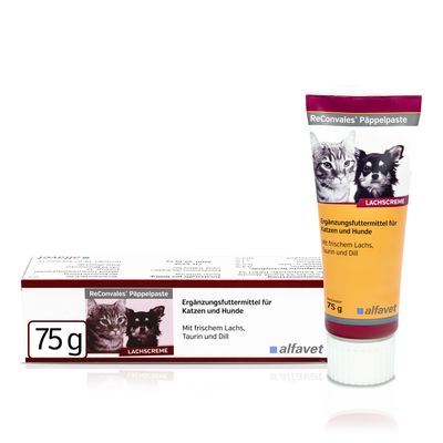 Alfavet ReConvales Päppelpaste 75 g