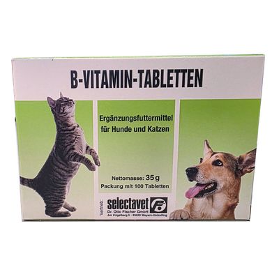 selectavet B-Vitamin-Tabletten