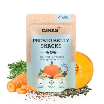 Probio Belly Snacks für Hunde mit BIOTICS³-Komplex: Sodbrennen, Grasfressen Probio Belly Snacks für Hunde mit BIOTICS³-Komplex: Sodbrennen, Grasfressen