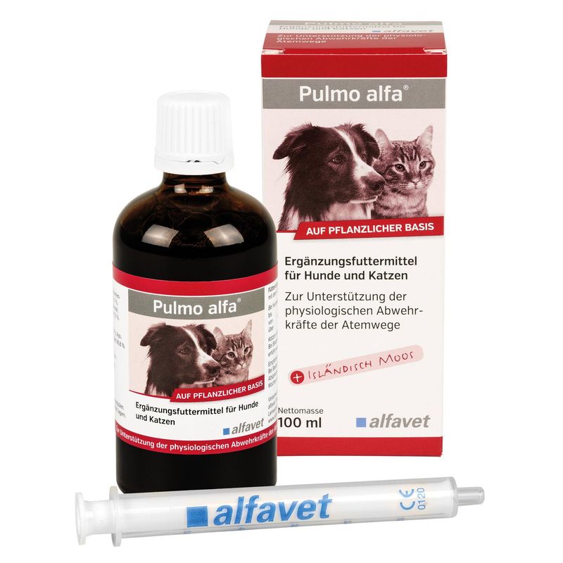 Alfavet Pulmo alfa