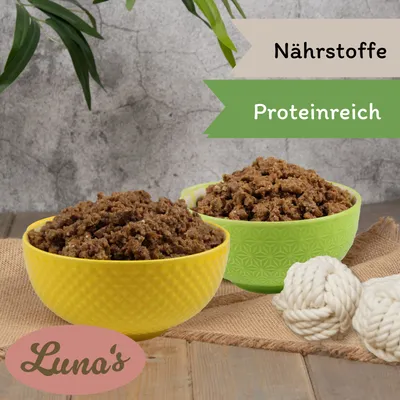 Lecker.Pet® Hundefutter Nassfutter Mix