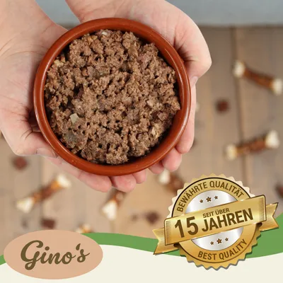 Lecker.Pet® Hundefutter Nassfutter Mix