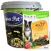 Lecker.Pet® Luna's Adult autruche avec pomme de terre & pomme pour chiens
