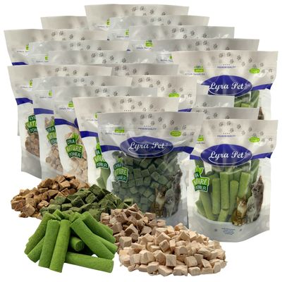 Lyra Katzensnack Mix gefriergetrocknet