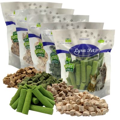 Lyra Katzensnack Mix gefriergetrocknet
