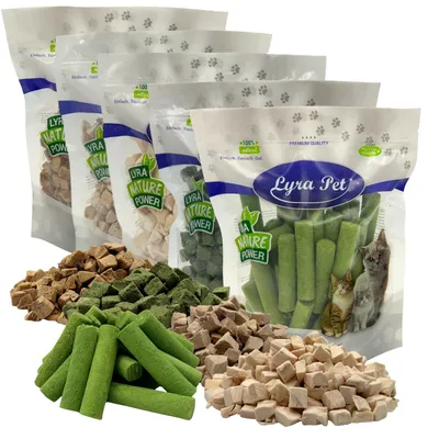 Lyra Katzensnack Mix gefriergetrocknet Lyra Katzensnack Mix gefriergetrocknet