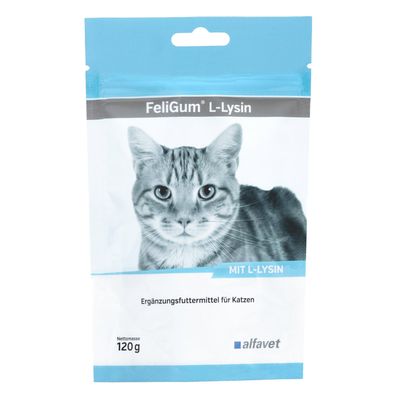 Alfavet FeliGum L-Lysin
