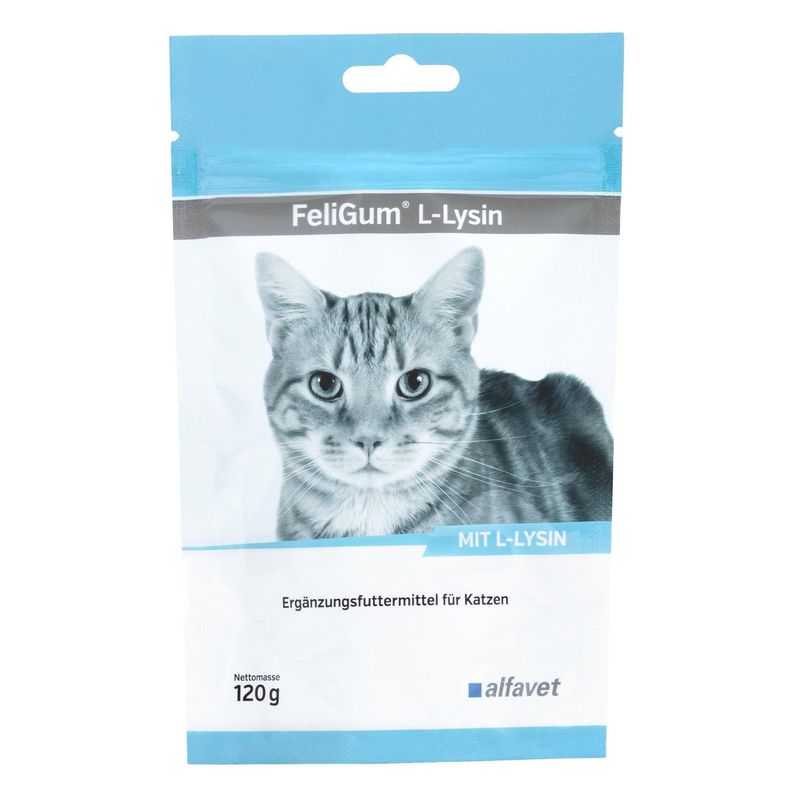 Alfavet FeliGum L-Lysin