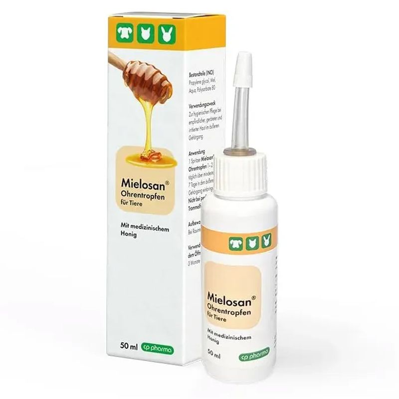 CP-Pharma Mielosan Ohrentropfen