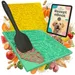 HUND IST KÖNIG Leckmatte Hund mit Saugnäpfen, 2 Stk. inkl. Spatel & Rezepte