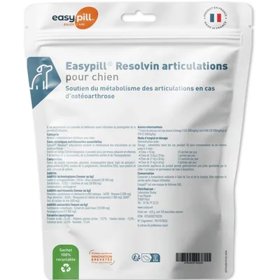 OSALIA - EASYPILL GRAND CHIEN RESOLVIN ARTICULATIONS - OSALIA