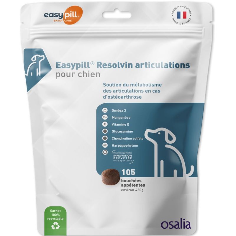 OSALIA - EASYPILL LARGE DOG RESOLVIN JOINTS - OSALIA