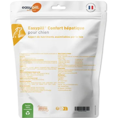 OSALIA - Easypill Chien Confort Hepatique - Osalia OSALIA - Easypill Chien Confort Hepatique - Osalia