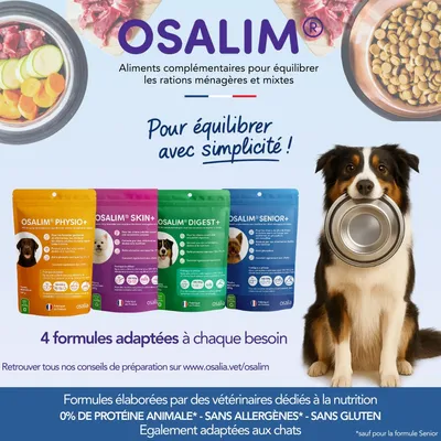 OSALIA - OSALIM® Senior+ Chien - Laboratoire Osalia OSALIA - OSALIM® Senior+ Chien - Laboratoire Osalia