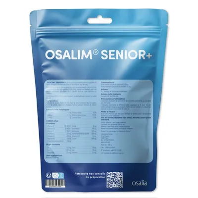 OSALIA - OSALIM® Senior+ Chien - Laboratoire Osalia OSALIA - OSALIM® Senior+ Chien - Laboratoire Osalia