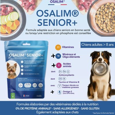 OSALIA - OSALIM® Senior+ Hund - Osalia Laboratorium