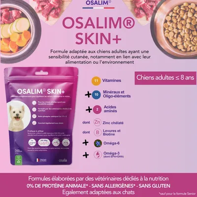 OSALIA - OSALIM Skin+ Chien - Laboratoire Osalia OSALIA - OSALIM Skin+ Chien - Laboratoire Osalia