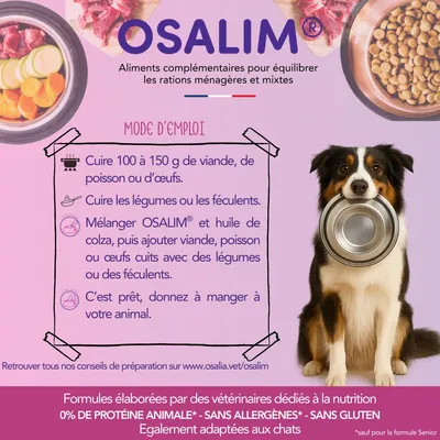 OSALIA - OSALIM Skin+ Chien - Laboratoire Osalia OSALIA - OSALIM Skin+ Chien - Laboratoire Osalia