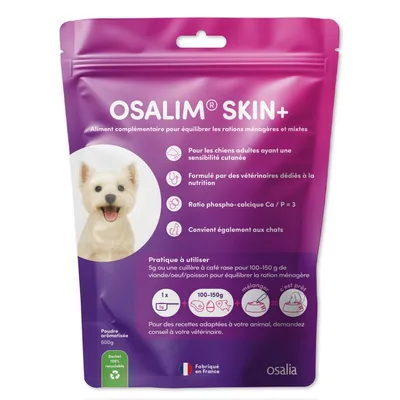 OSALIA - OSALIM Skin+ Chien - Laboratoire Osalia OSALIA - OSALIM Skin+ Chien - Laboratoire Osalia