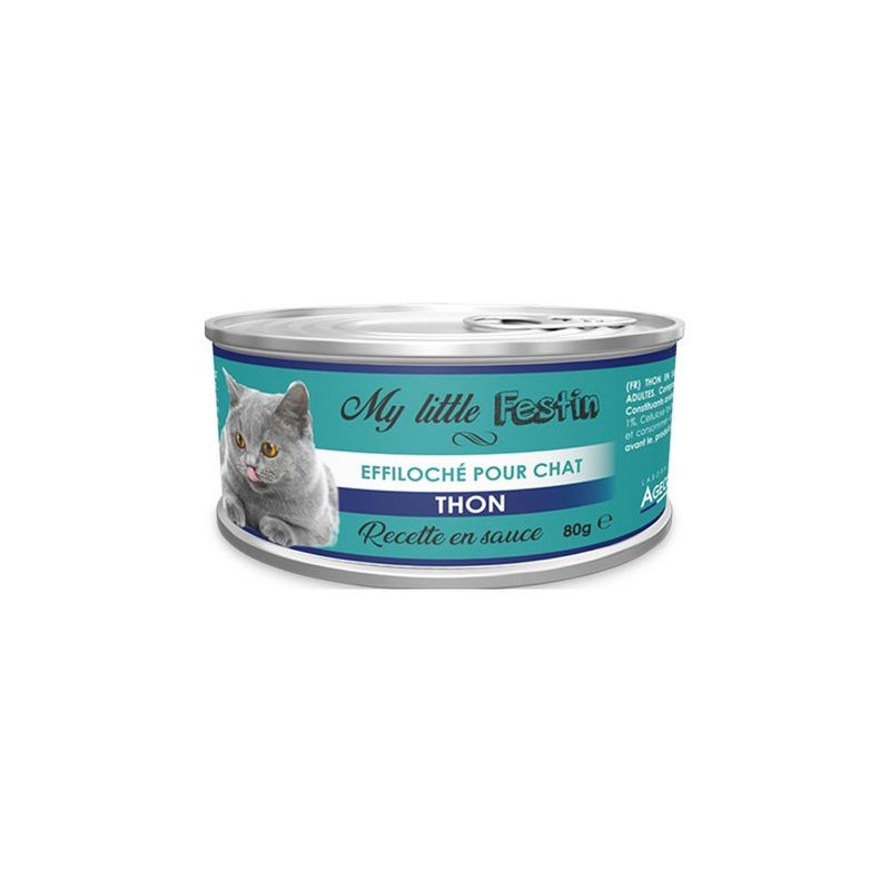 LABORATOIRE AGECOM - My Little Feast - Thunfisch-Katzenpastete