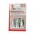 3 pipettes
