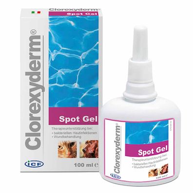 LDCA - CLOREXYDERM SPOT GEL - LDCA