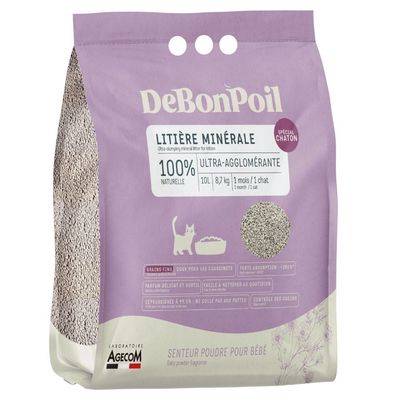 LABORATOIRE AGECOM - De Bon Poil - Katzenstreu - 10l