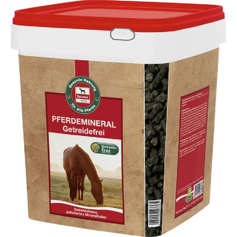 Salvana Pferdemineral getreidefrei