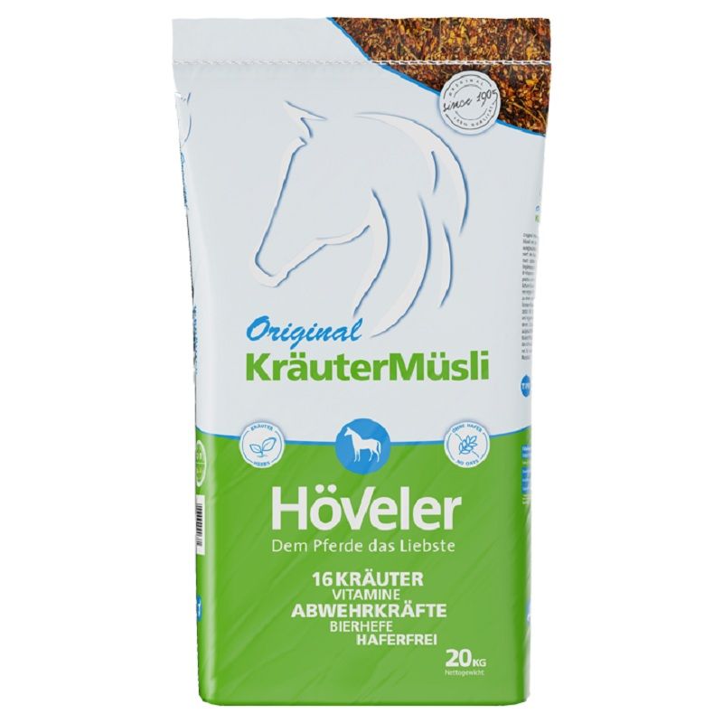 Höveler Kräutermüsli