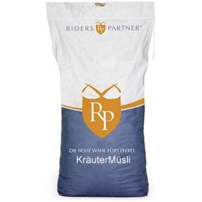 Riderspartner Kräutermüsli 20 kg